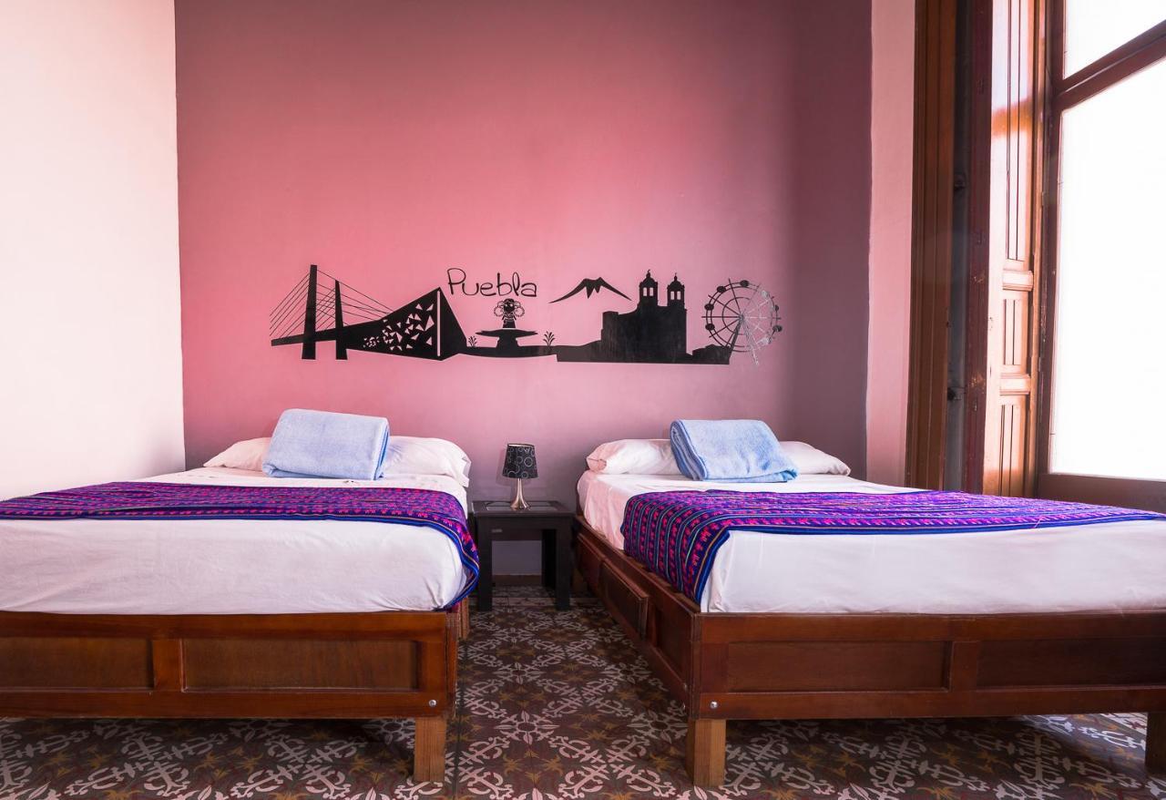 Hostal Santo Domingo Puebla Eksteriør billede