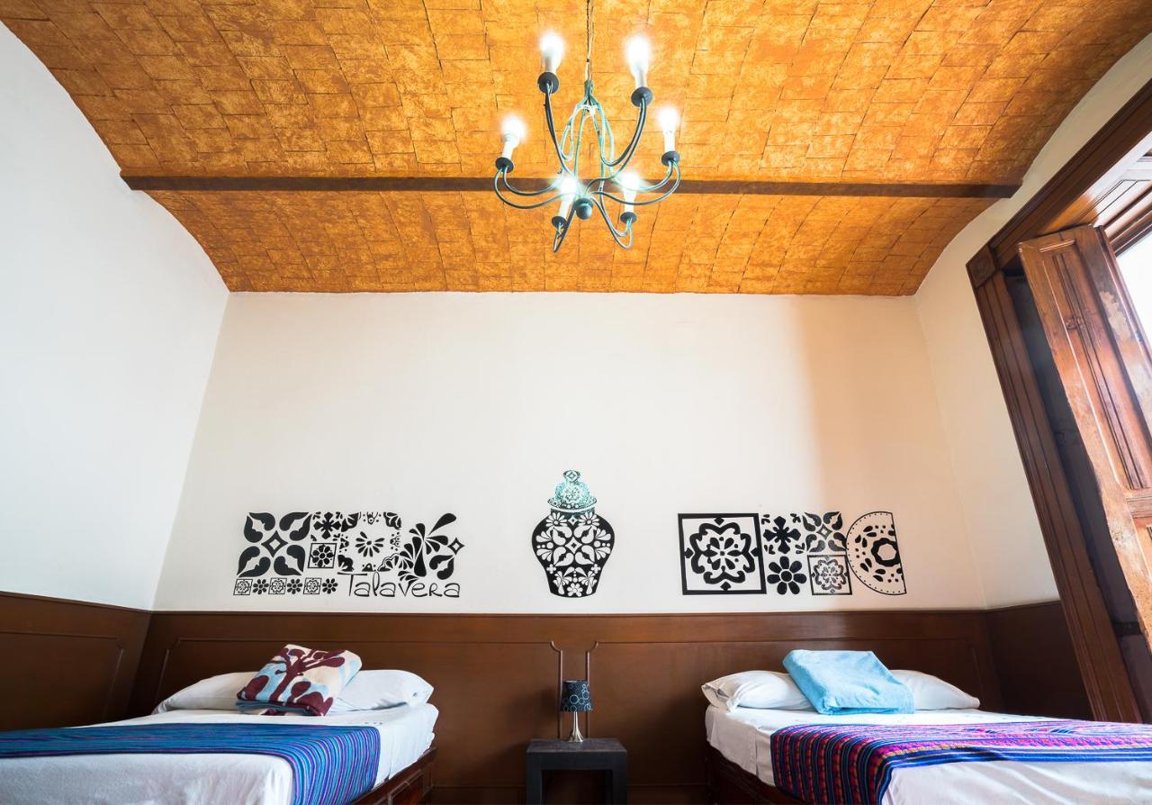 Hostal Santo Domingo Puebla Eksteriør billede