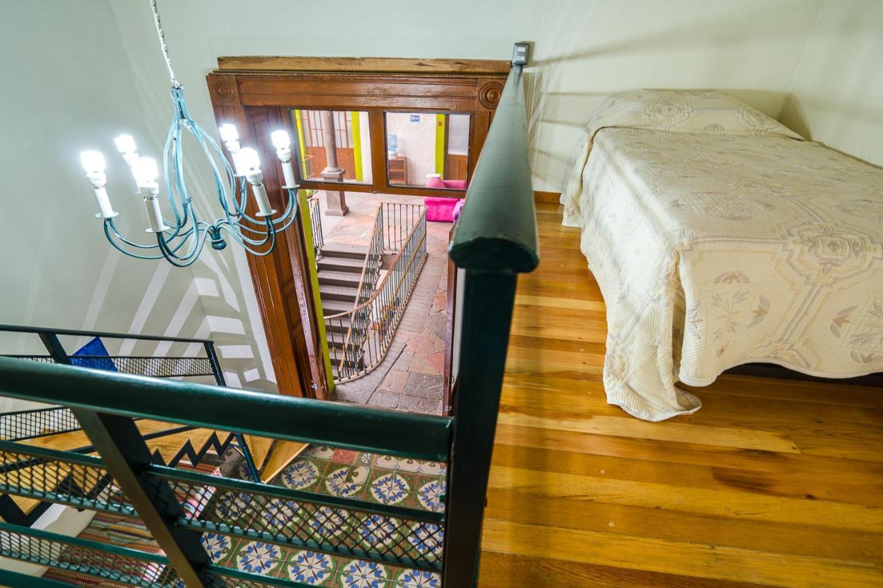 Hostal Santo Domingo Puebla Eksteriør billede