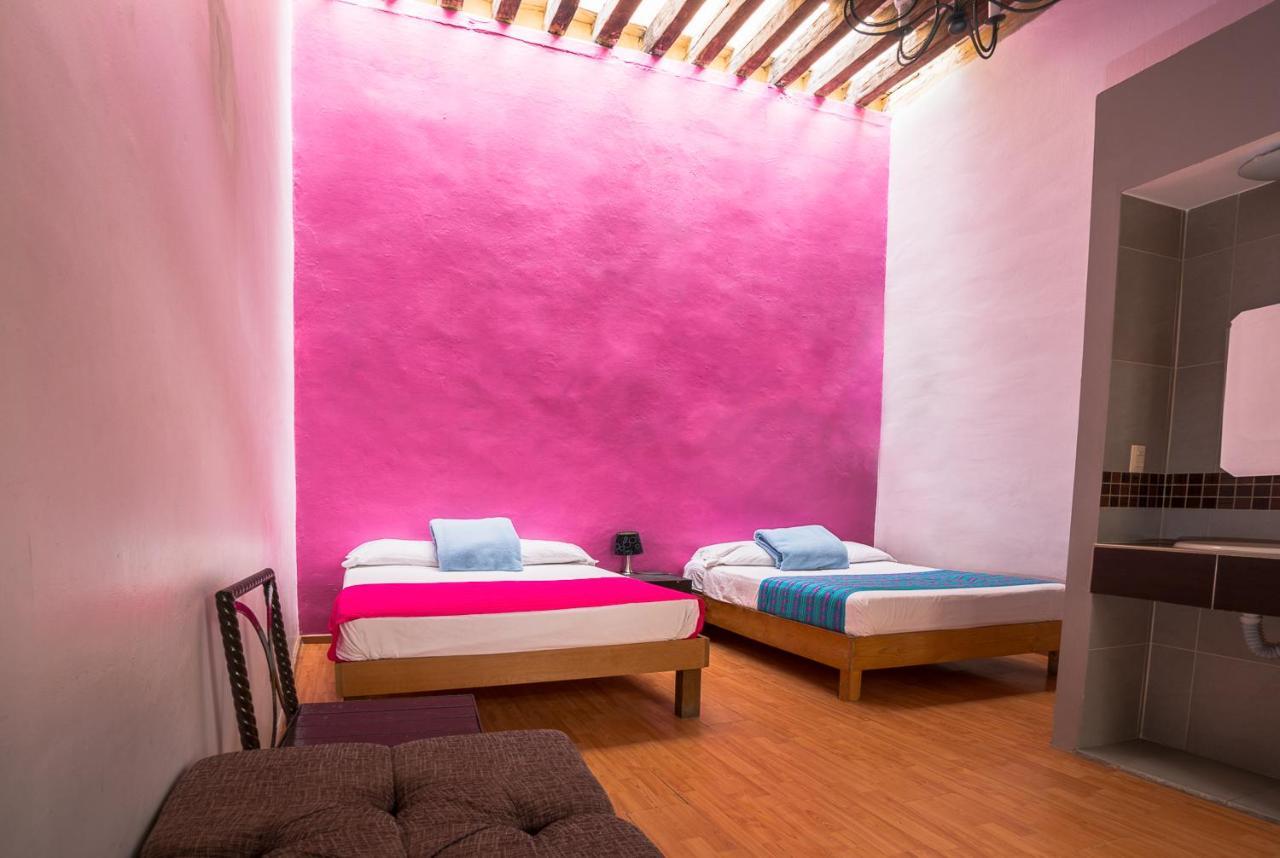 Hostal Santo Domingo Puebla Eksteriør billede