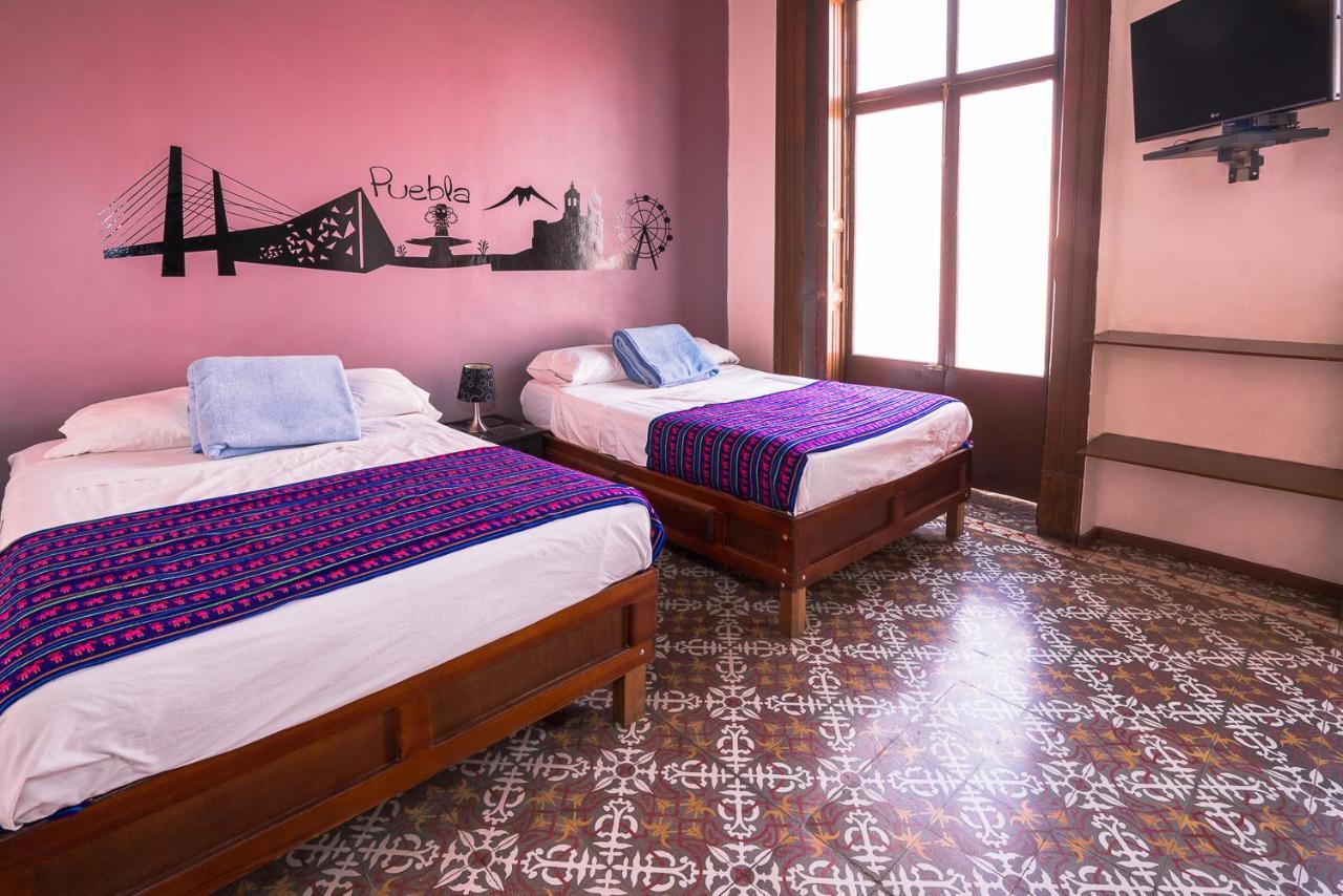 Hostal Santo Domingo Puebla Eksteriør billede