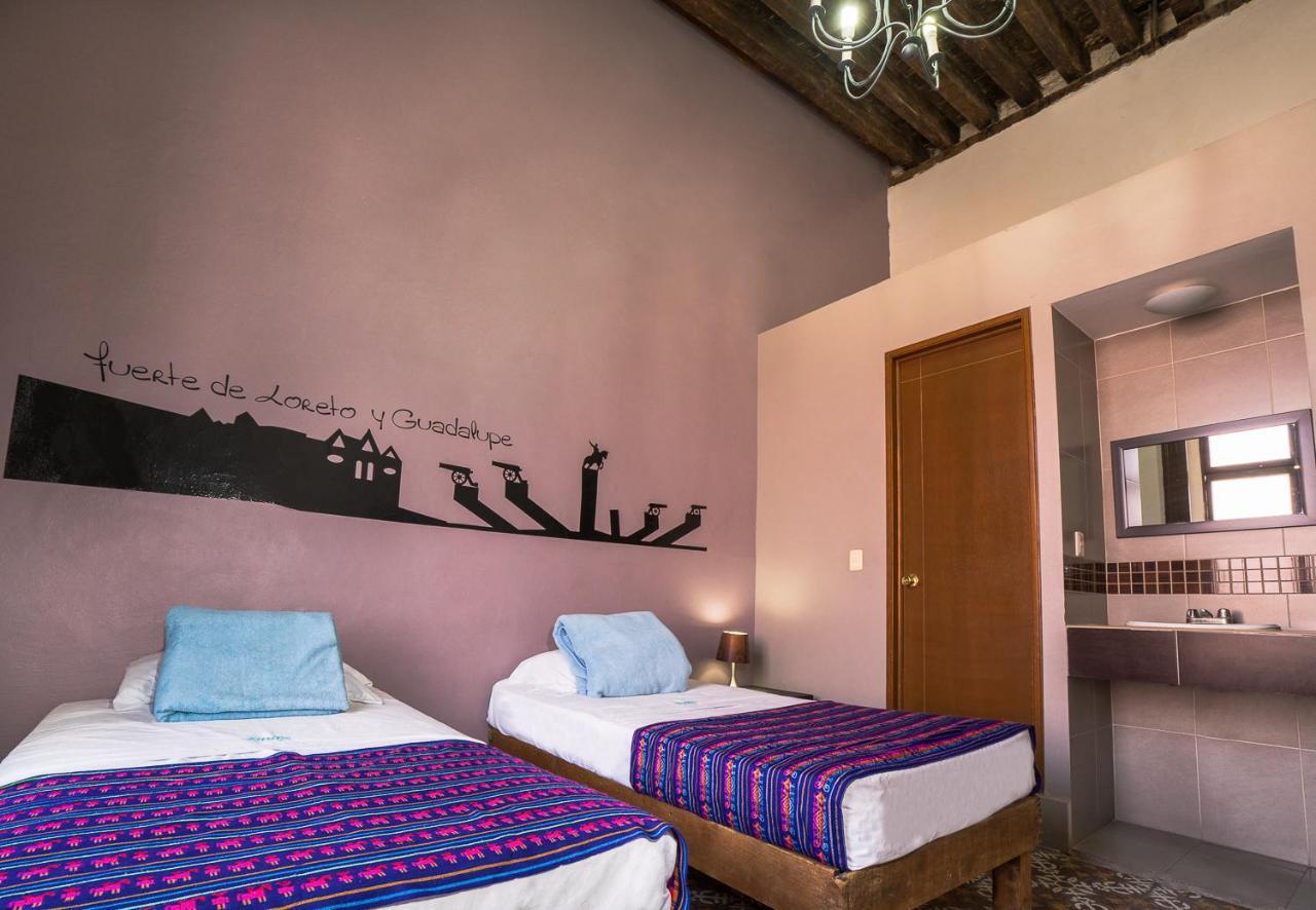 Hostal Santo Domingo Puebla Eksteriør billede