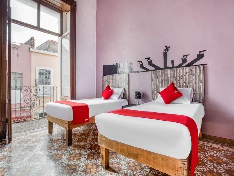 Hostal Santo Domingo Puebla Eksteriør billede