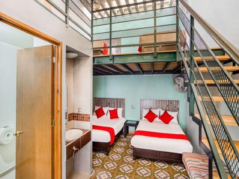 Hostal Santo Domingo Puebla Eksteriør billede