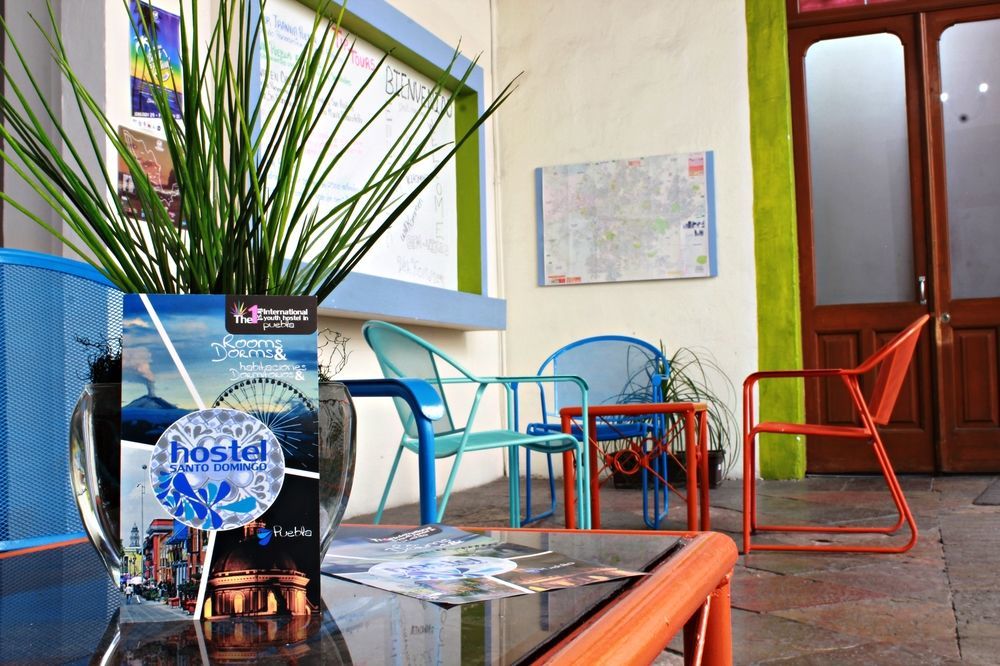 Hostal Santo Domingo Puebla Eksteriør billede