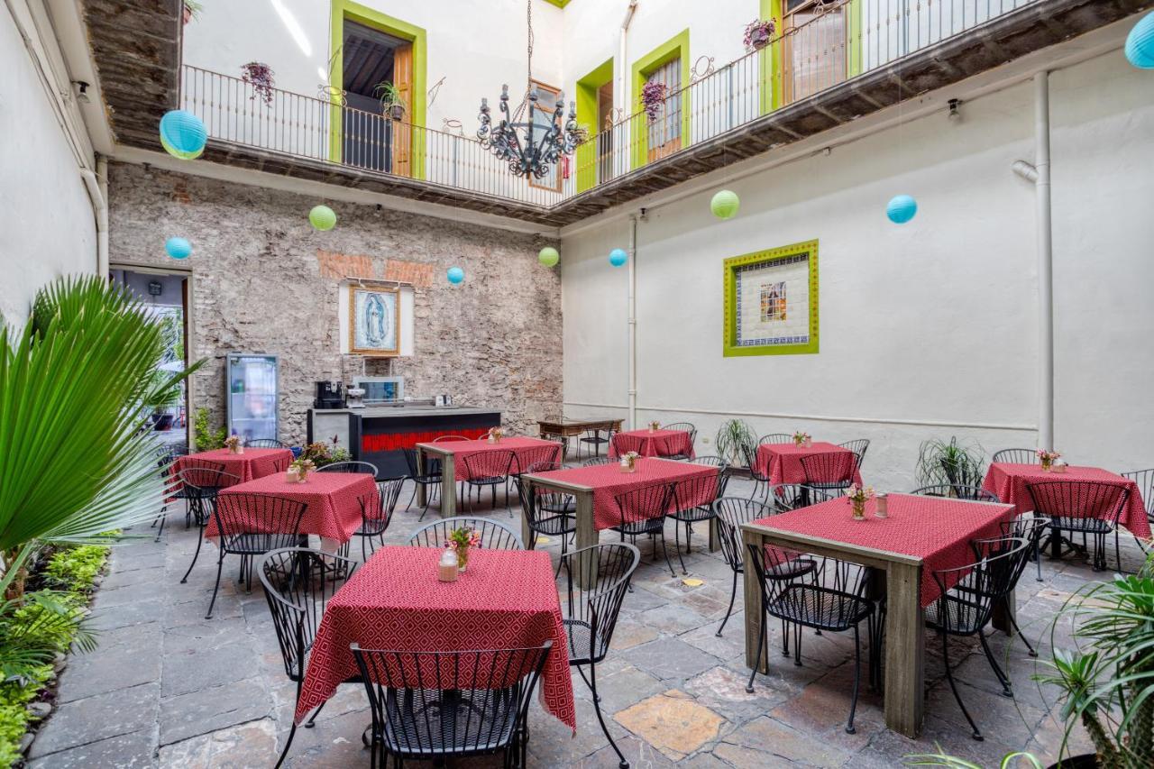 Hostal Santo Domingo Puebla Eksteriør billede