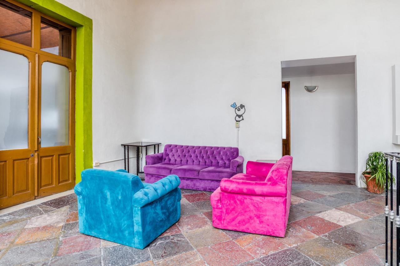 Hostal Santo Domingo Puebla Eksteriør billede