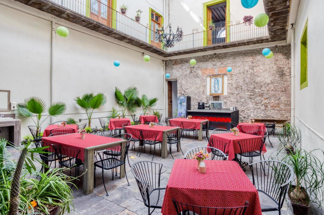 Hostal Santo Domingo Puebla Eksteriør billede