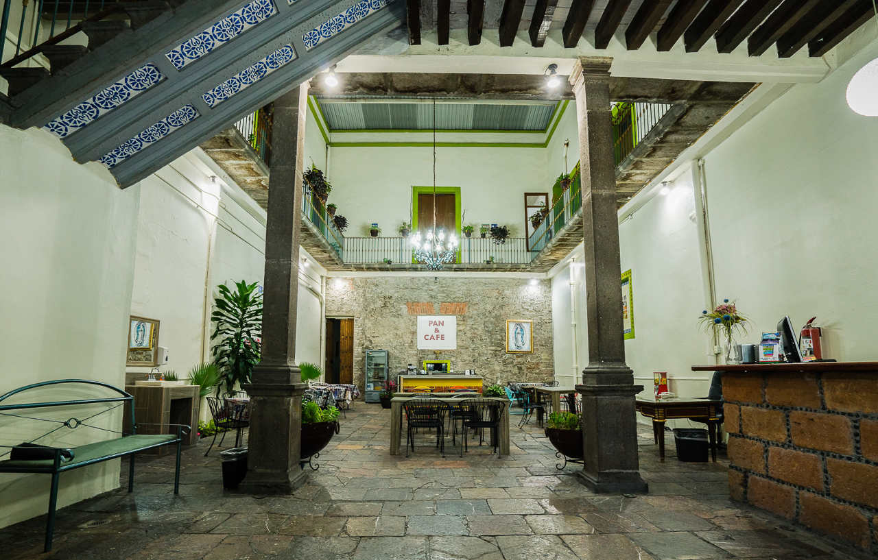 Hostal Santo Domingo Puebla Eksteriør billede