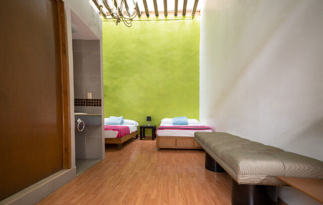 Hostal Santo Domingo Puebla Eksteriør billede