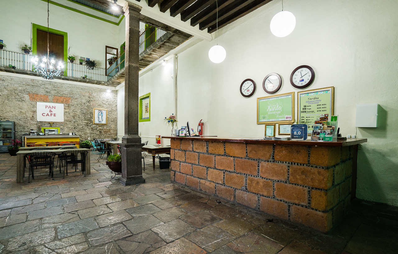 Hostal Santo Domingo Puebla Eksteriør billede